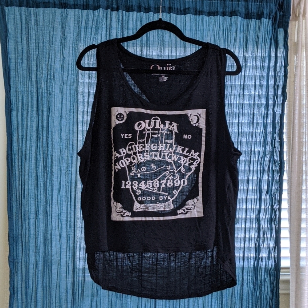 Hot Topic Ouija tank top